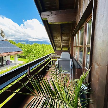 Schoenes Apartment Mit Traumhaftem Bergblick! Bihlerdorf エクステリア 写真