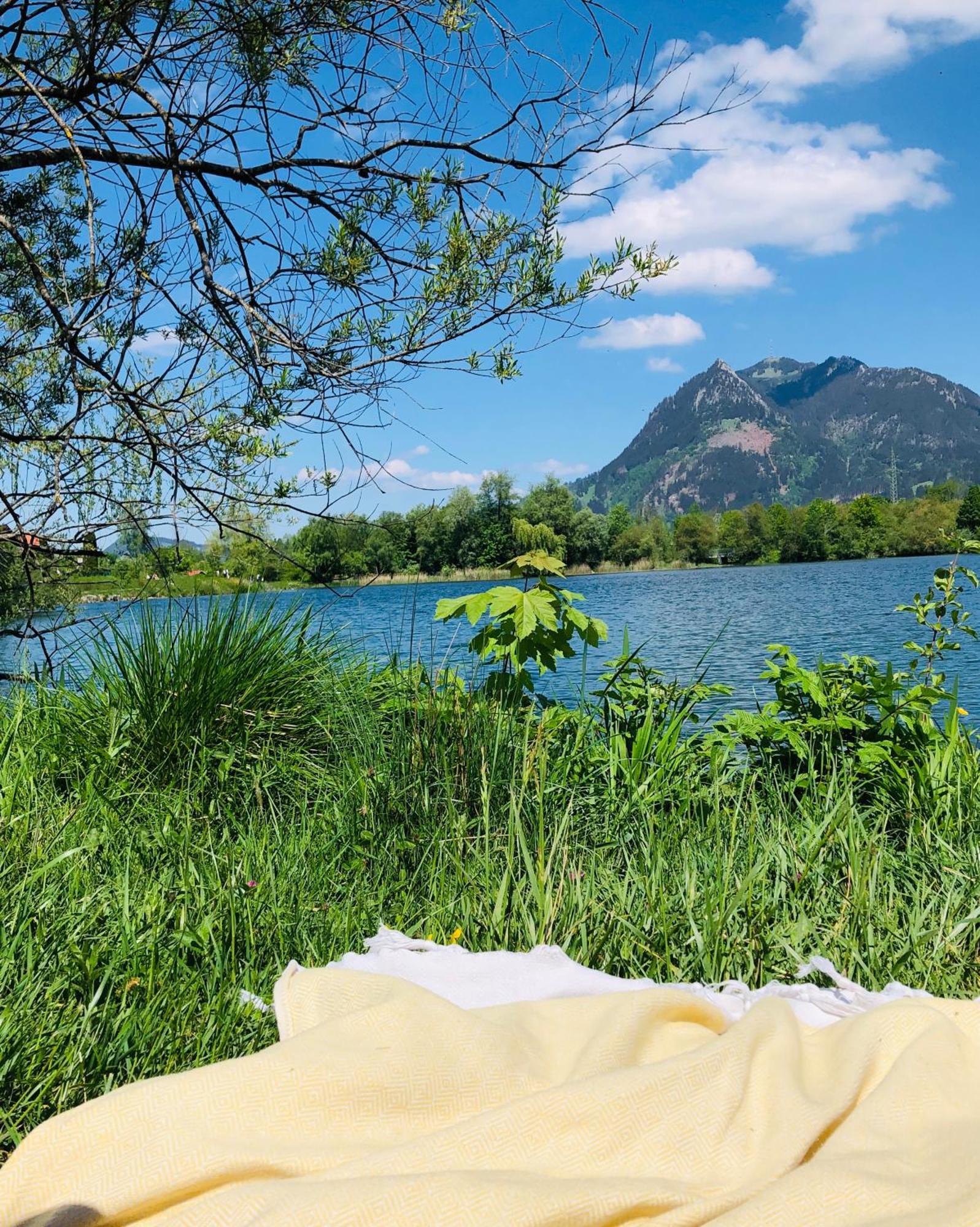 Schoenes Apartment Mit Traumhaftem Bergblick! Bihlerdorf エクステリア 写真