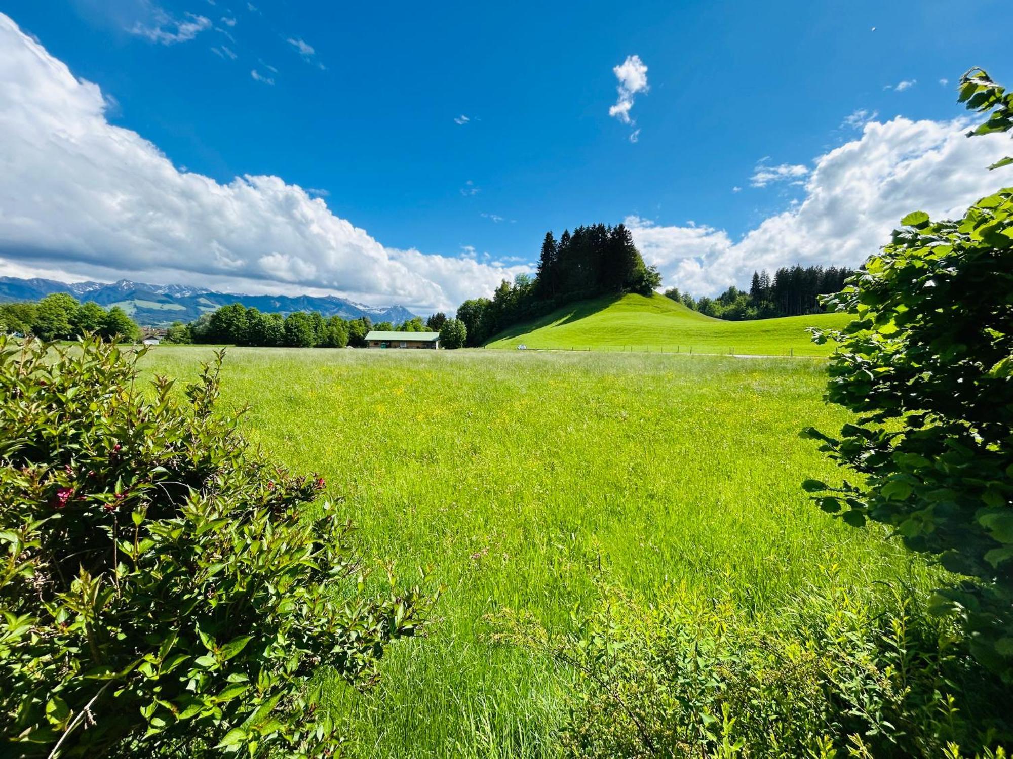 Schoenes Apartment Mit Traumhaftem Bergblick! Bihlerdorf エクステリア 写真