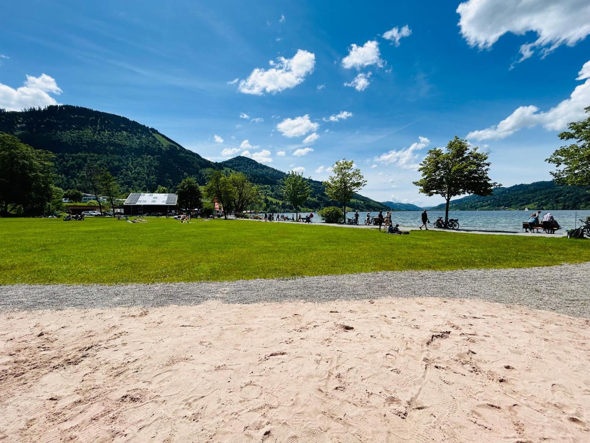 Schoenes Apartment Mit Traumhaftem Bergblick! Bihlerdorf エクステリア 写真