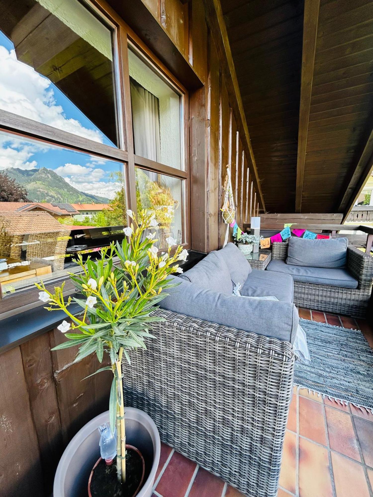 Schoenes Apartment Mit Traumhaftem Bergblick! Bihlerdorf エクステリア 写真